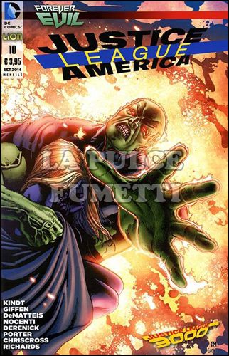 JUSTICE LEAGUE AMERICA # 10 - FOREVER EVIL TIE-IN